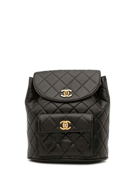 coco chanel backpack for sale|pre owned Chanel backpack.